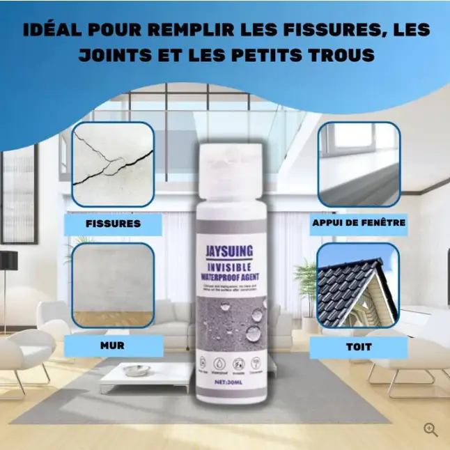 Spray Étanche PowerSpray | 1 + 2 GRATUITS