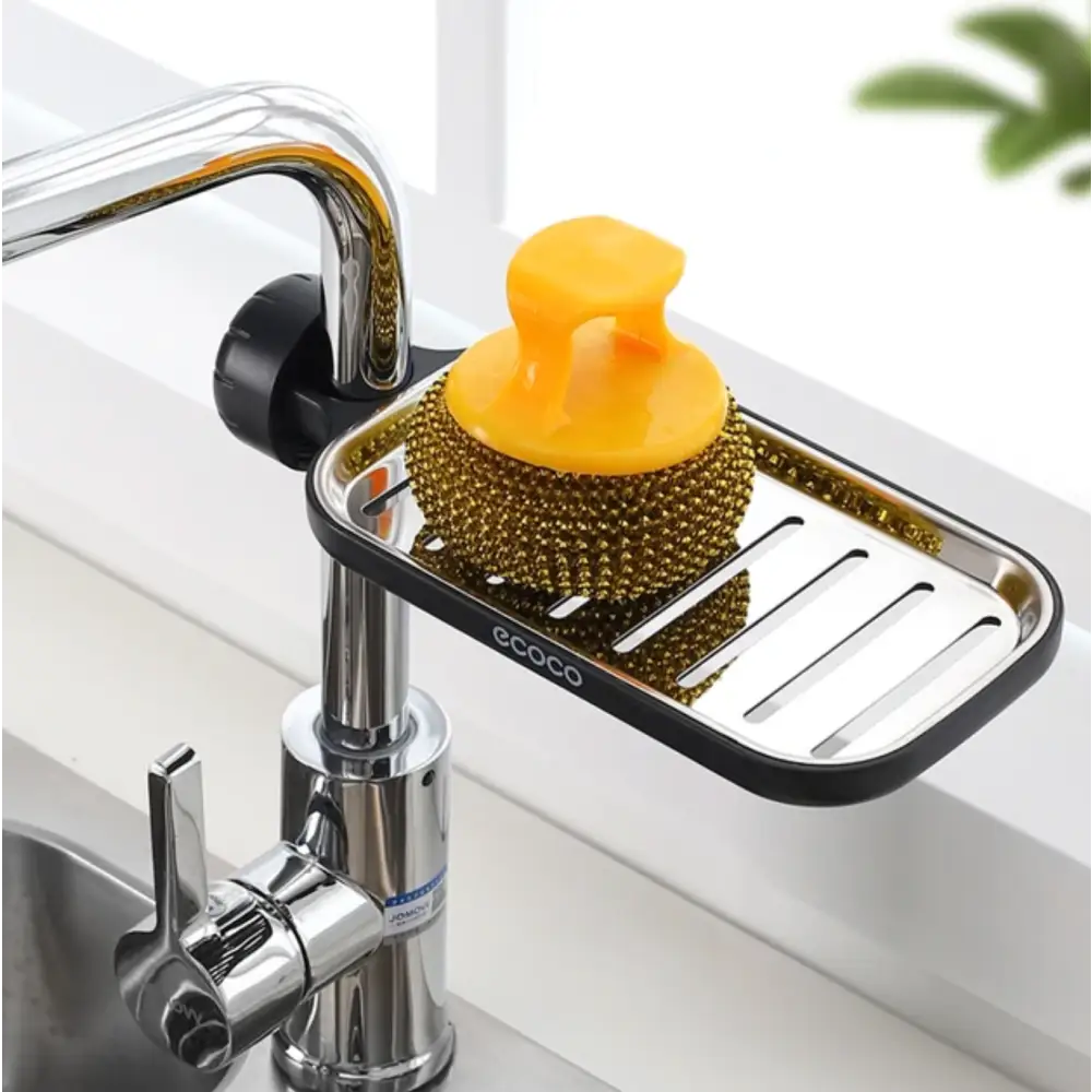 Support Pratique de Rangement D’évier