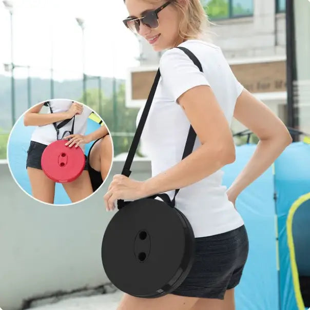 Tabouret Télescopique Pliable ( + Sac de Rangement Offert)