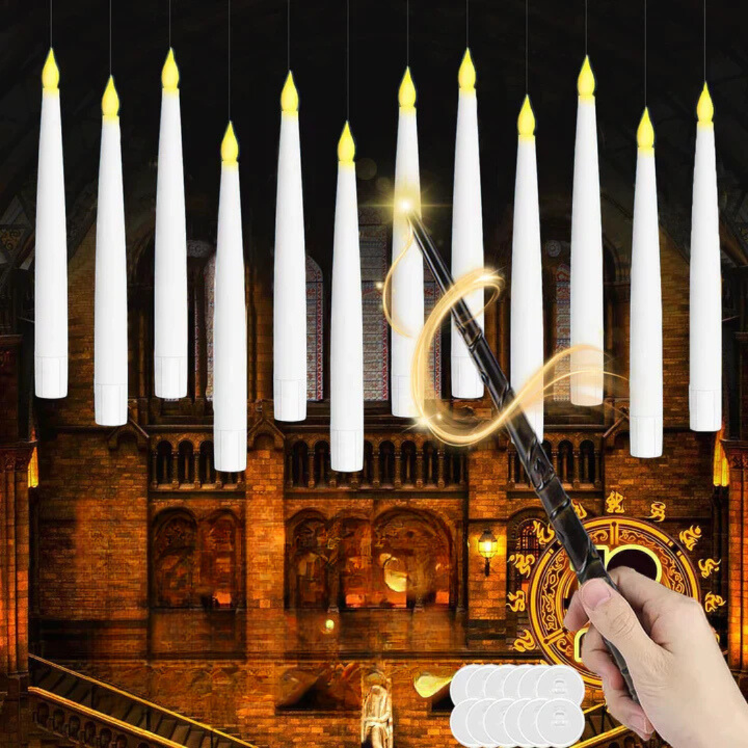 Lueur Enchantée - Bougies Flottantes Magiques ( 12 pcs )