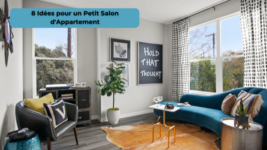 8 Idées pour un Petit Salon d'Appartement