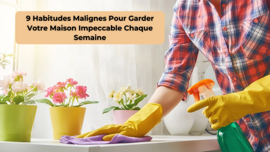 9 Habitudes Malignes Pour Garder Votre Maison Impeccable Chaque Semaine