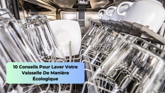 Lave-vaisselle ou évier ? Quel est le moyen le plus écologique de faire la vaisselle ?