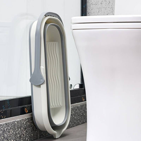 Seau pliant rectangulaire à vadrouille Pratique