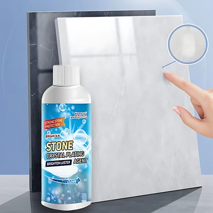 CleanPlate – Le Nettoyant Révélateur d’Éclat pour Surfaces en Pierre