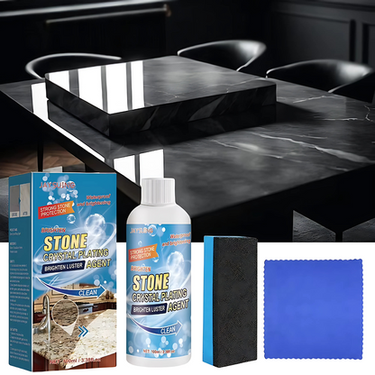 CleanPlate – Le Nettoyant Révélateur d’Éclat pour Surfaces en Pierre