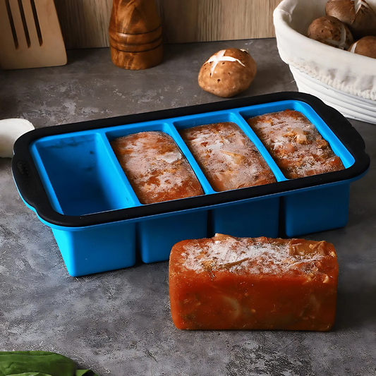 FreezePortion – Plateau de Congélation en Silicone 1 Tasse