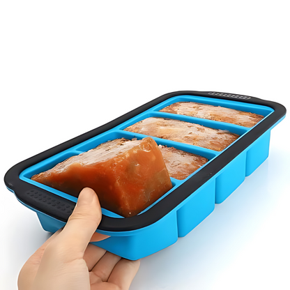 FreezePortion – Plateau de Congélation en Silicone