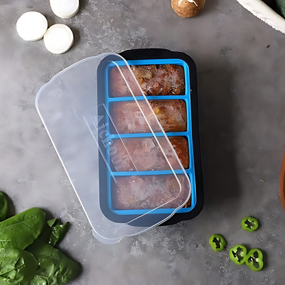FreezePortion – Plateau de Congélation en Silicone