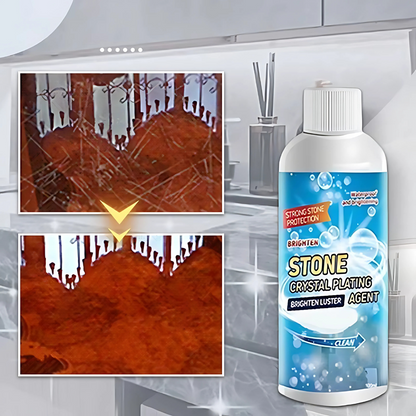 CleanPlate – Le Nettoyant Révélateur d’Éclat pour Surfaces en Pierre