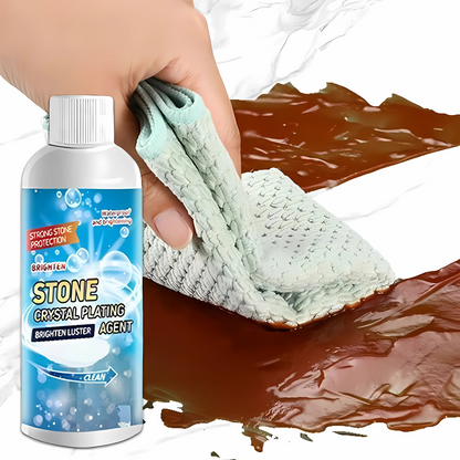 CleanPlate – Le Nettoyant Révélateur d’Éclat pour Surfaces en Pierre