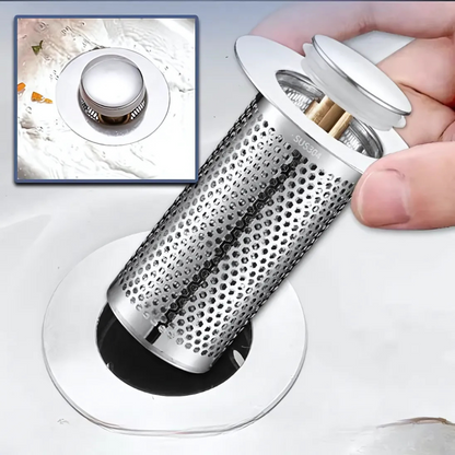 CleanFlow – Filtre de Vidange Anti-Bouchons