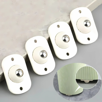 GlideRoll – Mini Roulettes Auto-Adhésives  ( 4 pcs )