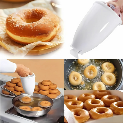 DonutPress – Donuts Maison Faciles et Gourmands