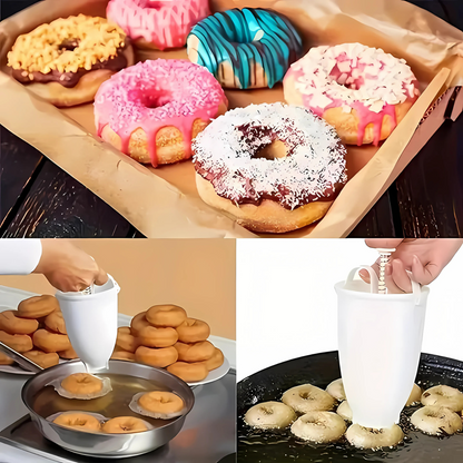 DonutPress – Donuts Maison Faciles et Gourmands