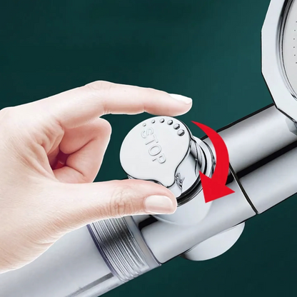 AquaTornado – Pommeau Haute Pression avec Filtration