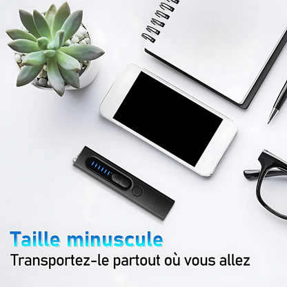 SpyGuard – Détecteur de Caméra et Micro Espion Professionnel