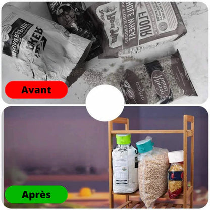 GardeSaveur – Clips de Fermeture pour Sacs