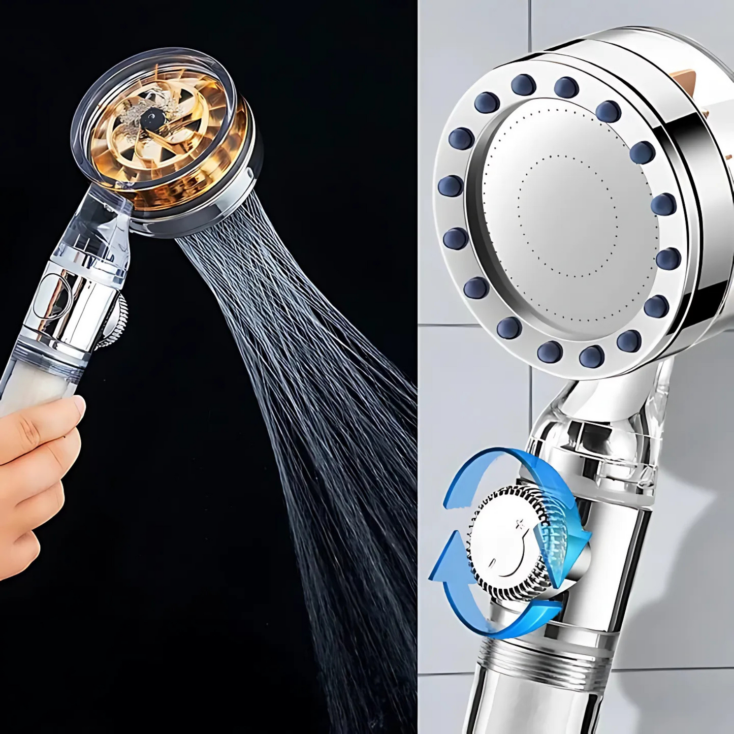 AquaTornado – Pommeau Haute Pression avec Filtration