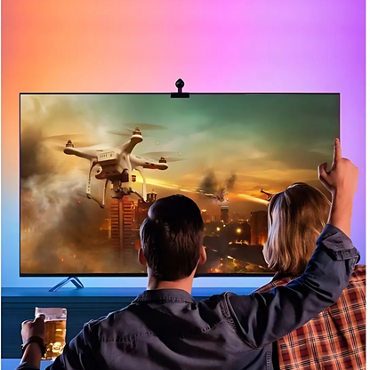GlowSync – Bande LED TV Connectée avec Synchronisation Écran