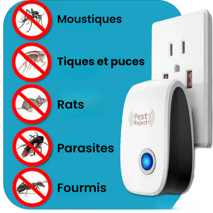 Répulsif Ultrasonique : La Protection Naturelle et Efficace