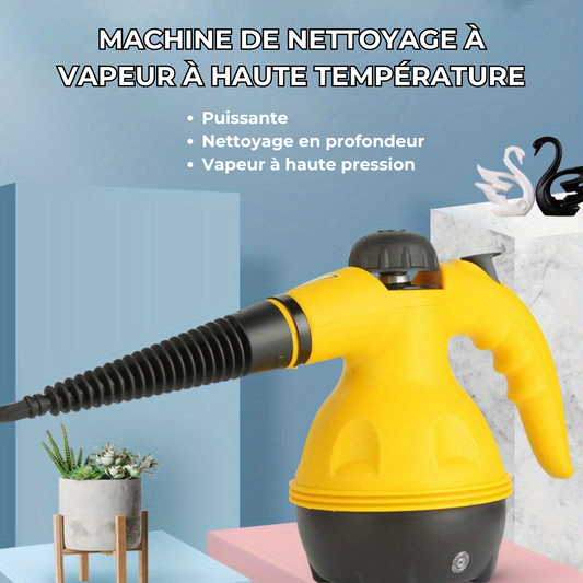 Nettoyeur à vapeur électrique multi-usages – L'outil indispensable pour un nettoyage rapide et efficace !