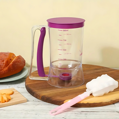 PâteControl – Distributeur de Pâte à Gâteaux