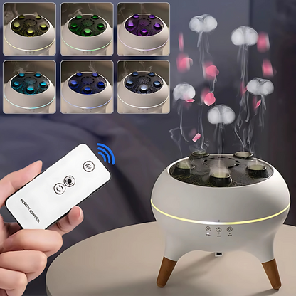 JellyMist – Diffuseur d’Huiles Essentielles Méduse
