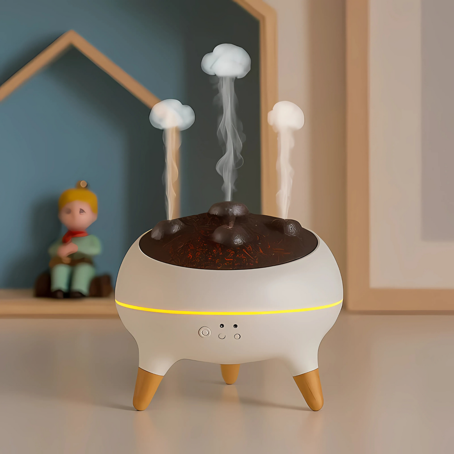 JellyMist – Diffuseur d’Huiles Essentielles Méduse