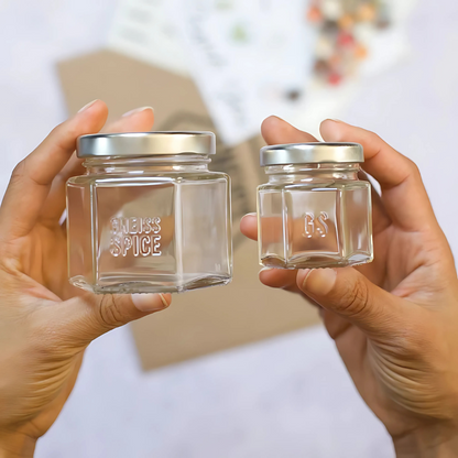 Épiceluxe – Pots à Épices Magnétiques ( 10 pcs )