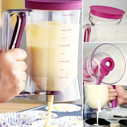 PâteControl – Distributeur de Pâte à Gâteaux