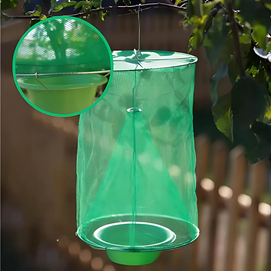FlyFree – Piège à Mouches Suspendu Ultra-Efficace ( pack de 4 )
