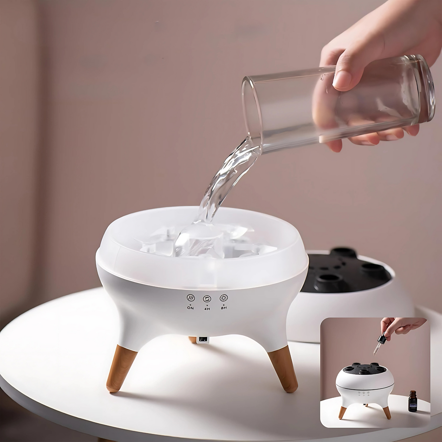JellyMist – Diffuseur d’Huiles Essentielles Méduse