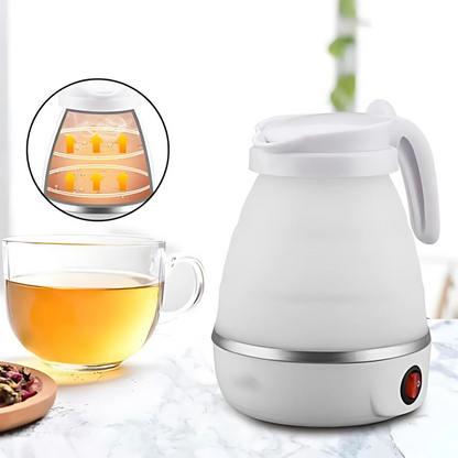 BouilloCompact – Bouilloire Pliable de Voyage