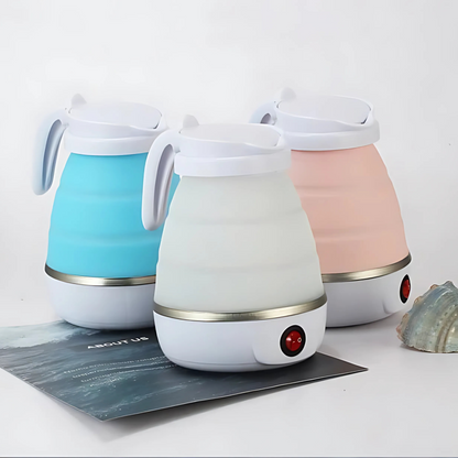 BouilloCompact – Bouilloire Pliable de Voyage