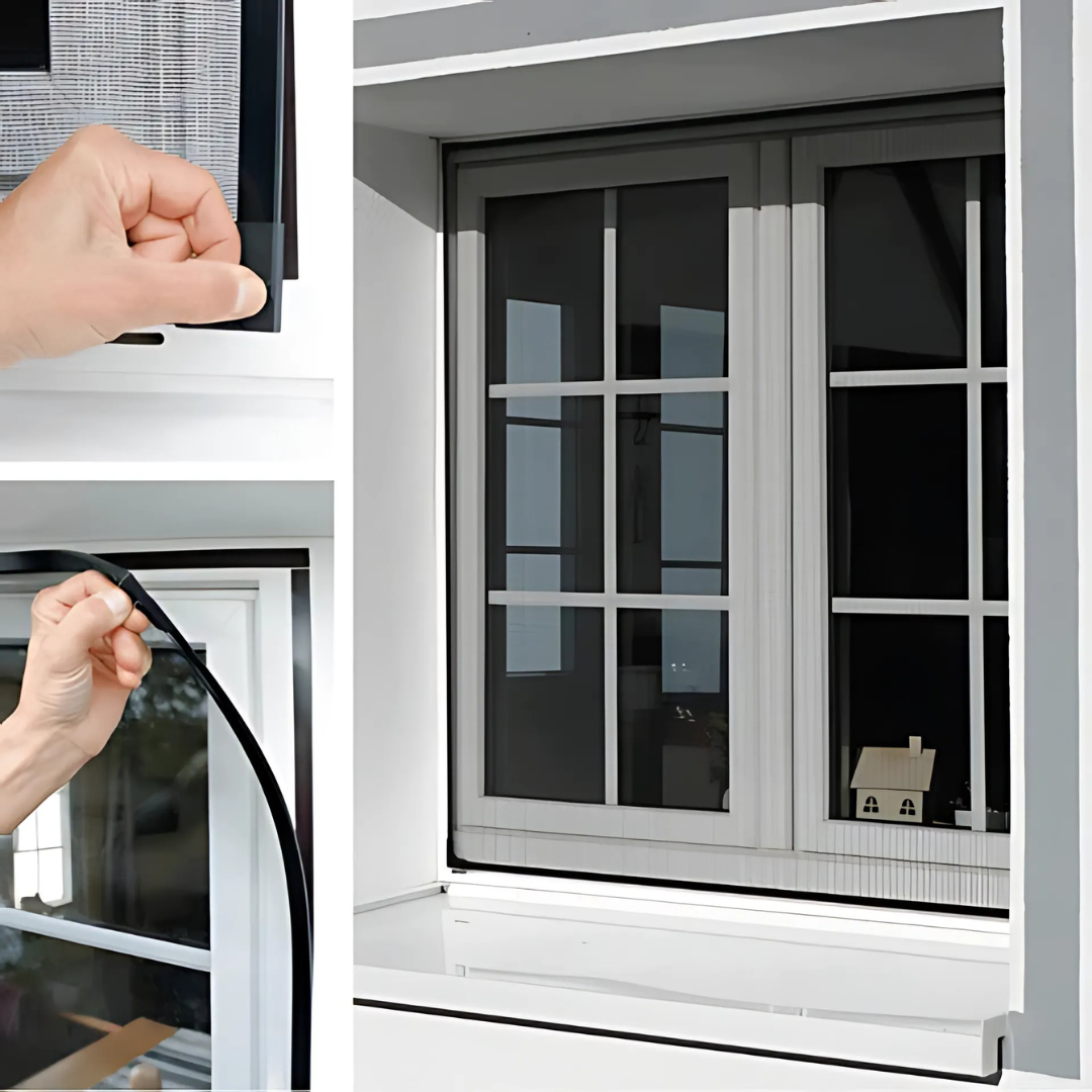 MagFlex – Moustiquaire Magnétique Universelle Anti-Moustiques