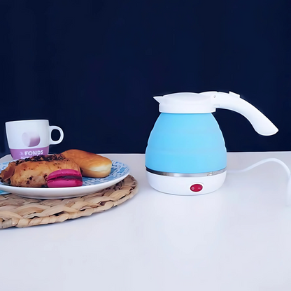 BouilloCompact – Bouilloire Pliable de Voyage