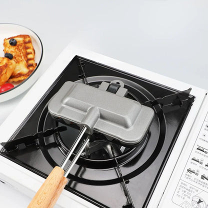 Gril Double Face Antiadhésif et Compact