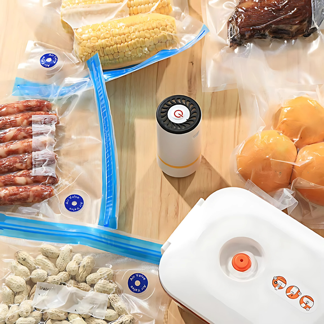VitaSeal – Sacs de Conservation Sous Vide Réutilisables