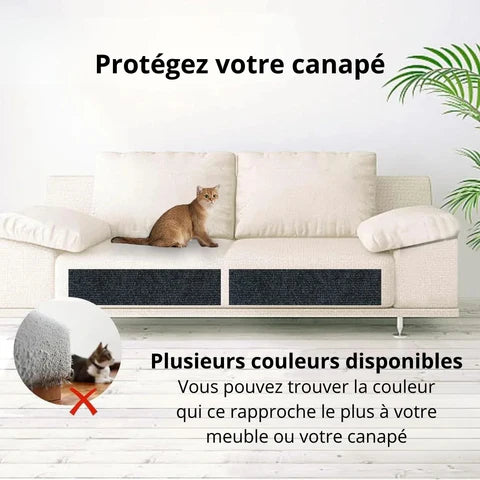 Tapis Griffoir Autocollant – Protégez Vos Meubles, Faites Plaisir à Votre Chat