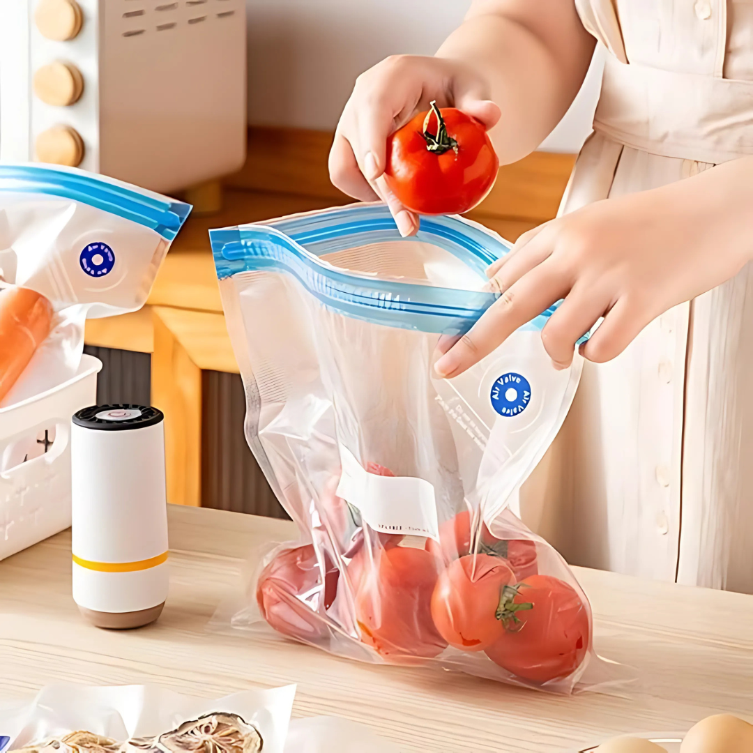 VitaSeal – Sacs de Conservation Sous Vide Réutilisables
