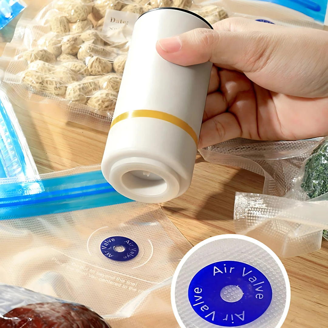 VitaSeal – Sacs de Conservation Sous Vide Réutilisables