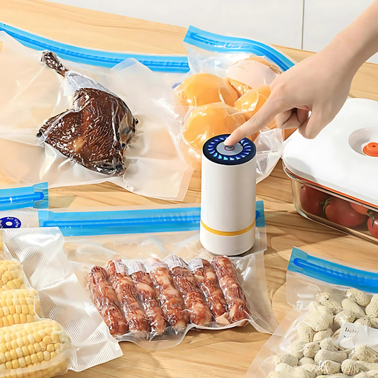 VitaSeal – Sacs de Conservation Sous Vide Réutilisables