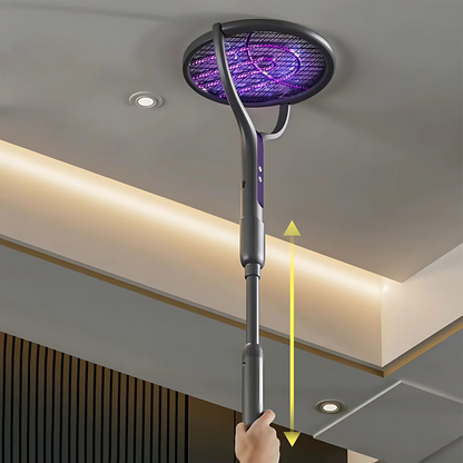 BugZapper – Raquette Anti-Insectes Électrique 2-en-1