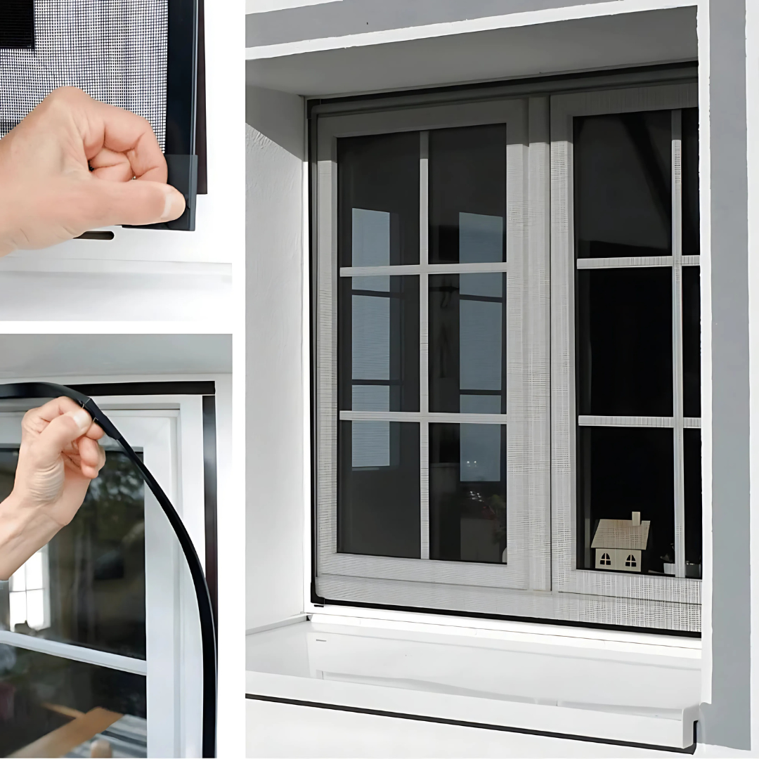 MagFlex – Moustiquaire Magnétique Universelle Anti-Moustiques