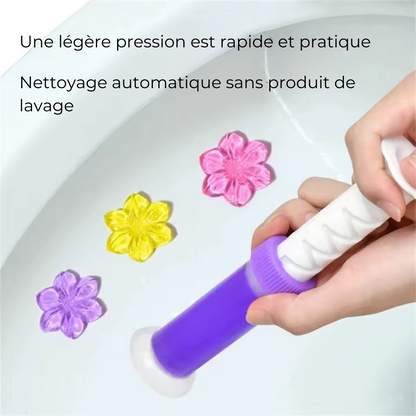 Freshloo – Le Gel Parfumé pour des Toilettes Fraîches et Propres