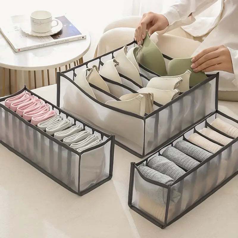 SousoBox - Le Panier Organisateur Pliable pour Sous-vêtements (3 Pcs)