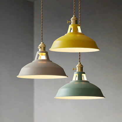 Éclora – Suspension Pastel en Métal