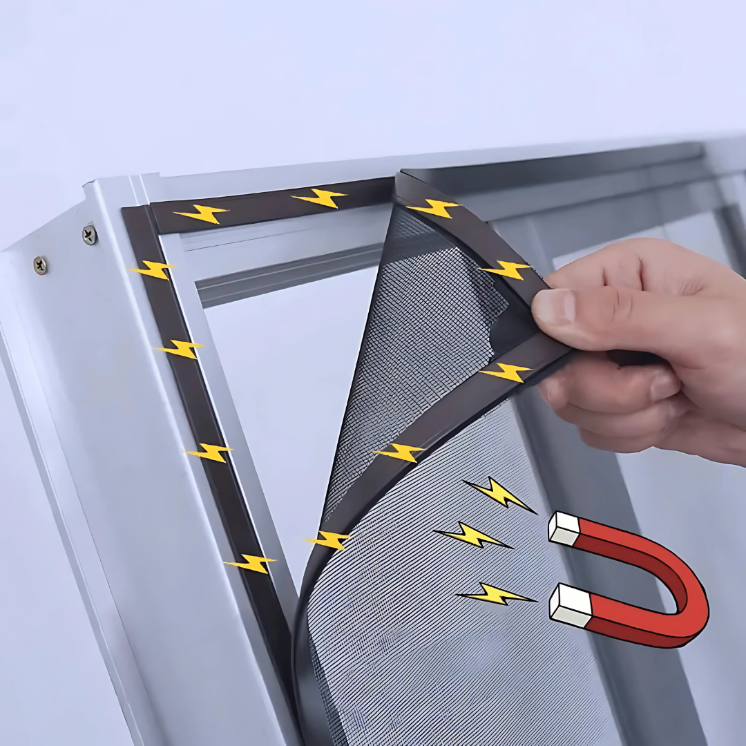 MagFlex – Moustiquaire Magnétique Universelle Anti-Moustiques