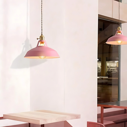 Éclora – Suspension Pastel en Métal